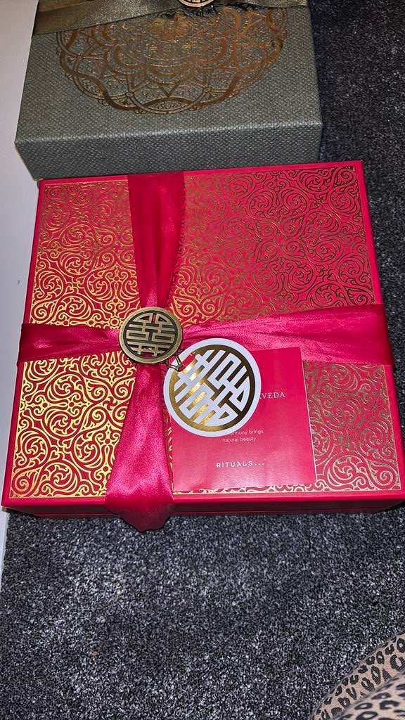 Doos (leeg) Rituals, Ophalen of Verzenden, Nieuw, Bad & Douche