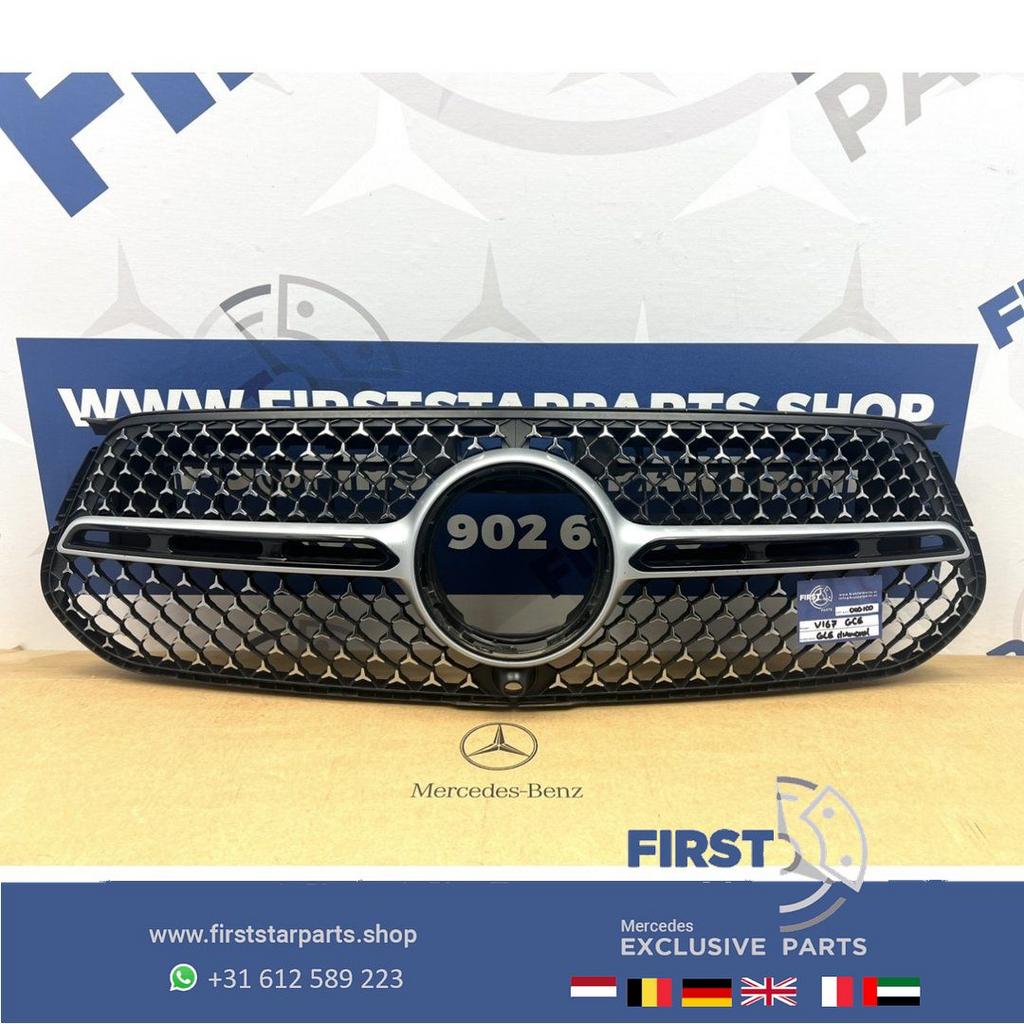 W167 V167 C167 GLE FACELIFT AMG DIAMOND GRIL (STARS) 2019-20, Gebruikt, -, Ophalen of Verzenden, -