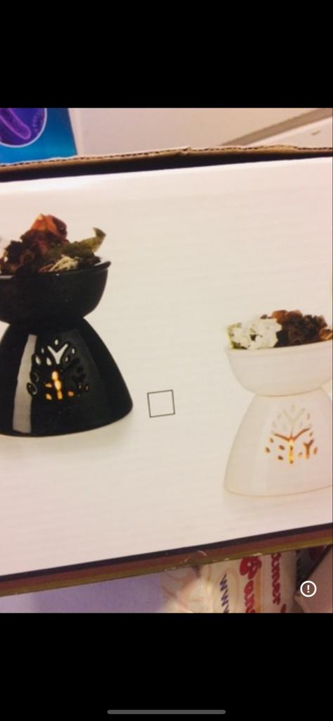 Potpourri Kandelaar/Kaars, Overige materialen, Wit, Nieuw, Ophalen of Verzenden