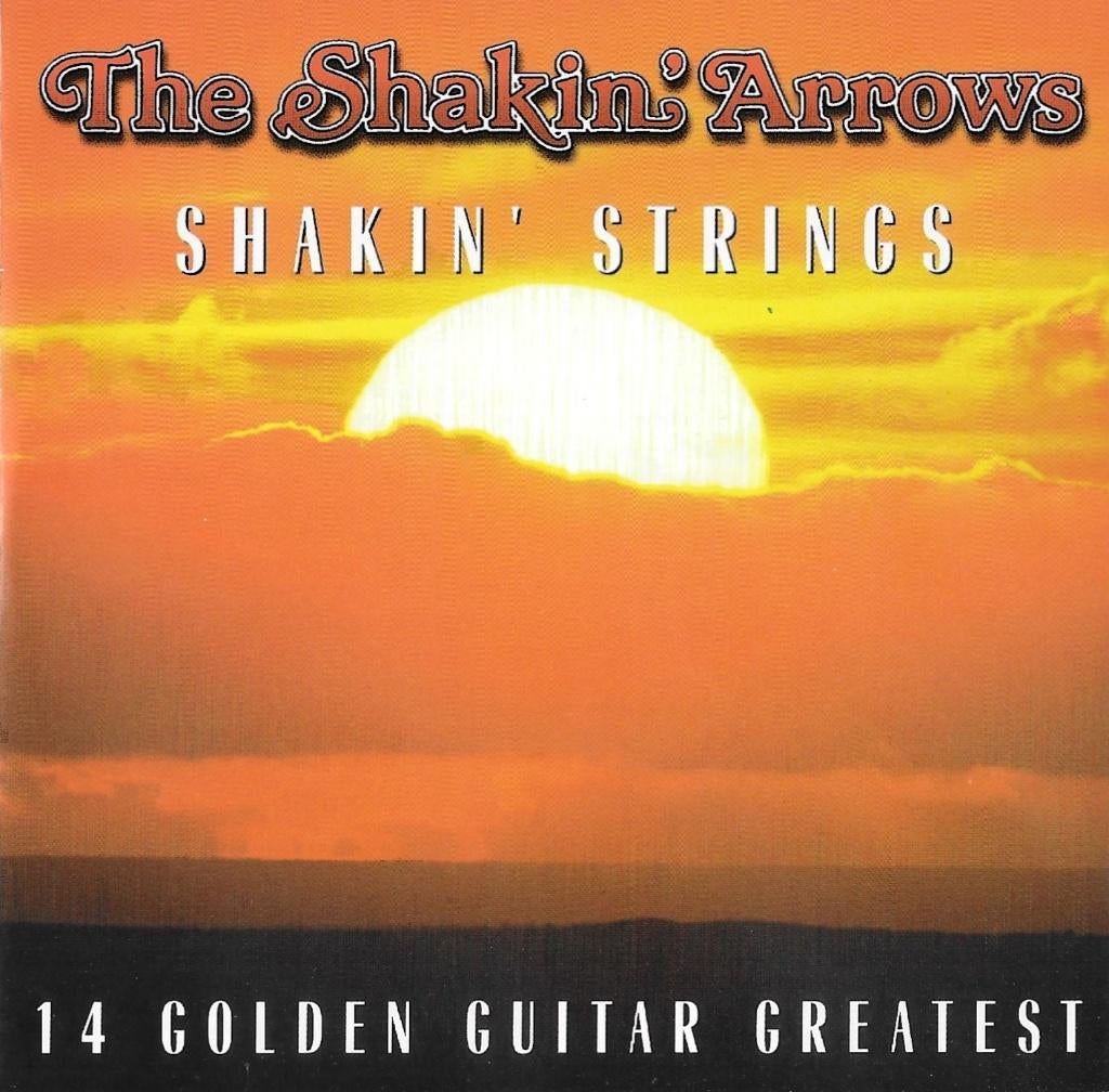 The Shakin' Arrows - Shakin' Strings, Ophalen of Verzenden, Zo goed als nieuw