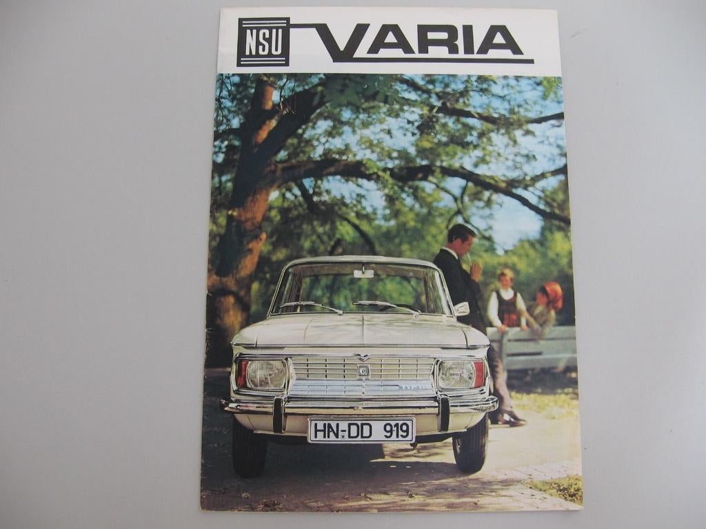 NSU 032 NSU Varia folder, Ophalen of Verzenden, Zo goed als nieuw, Overige merken