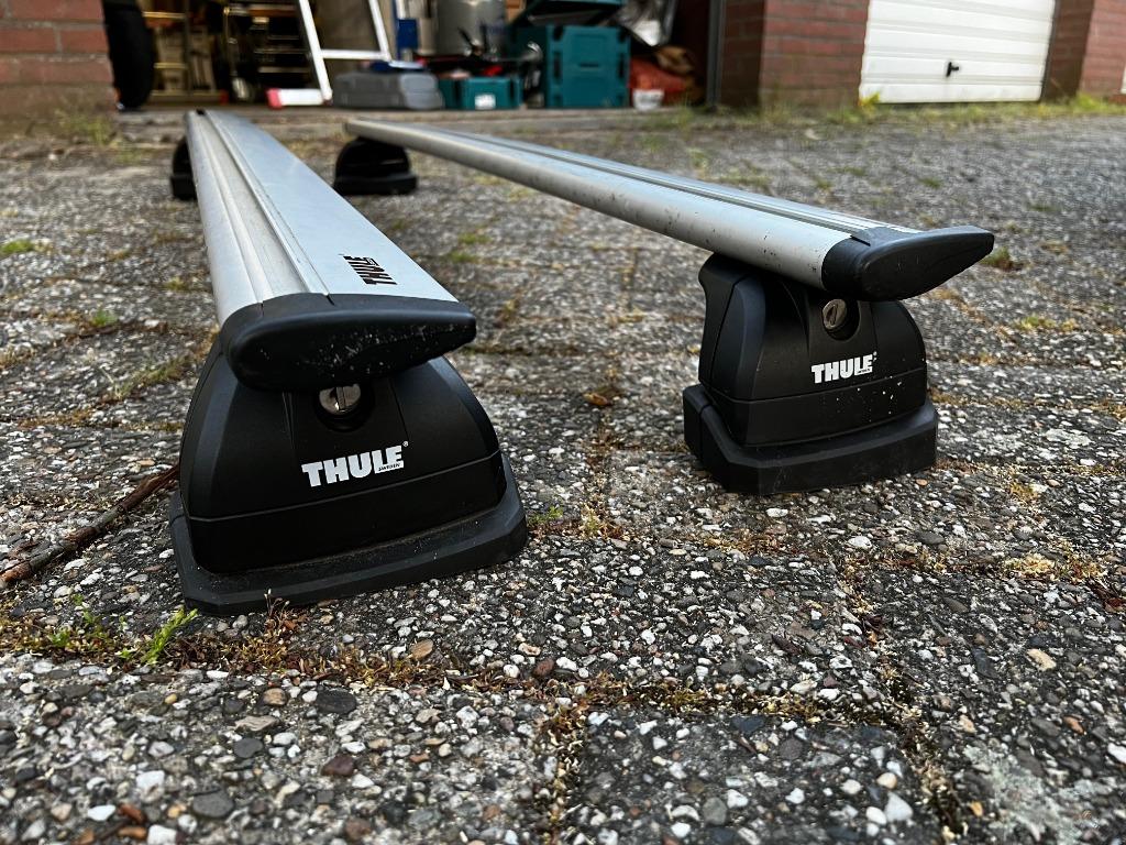 TE HUUR Thule dakdragers Hyundai Kona, Tucson, Auto diversen, Dakdragers, Ophalen, Zo goed als nieuw