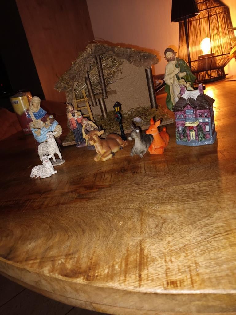 Kerst stalletje, Ophalen of Verzenden