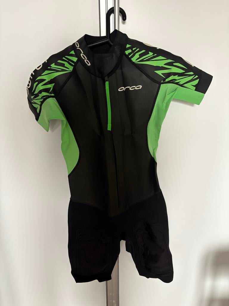 Orca Swimrun Core - Maat 8, Ophalen, Zo goed als nieuw, Heer, Wetsuit