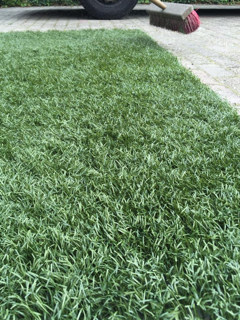 12m2 Kunstgras! 4cm Hoog (4m x 3m) €60,-, Tuin en Terras, Gras en Kunstgras, Gebruikt, Kunstgras, 20 m² of meer, Ophalen of Verzenden