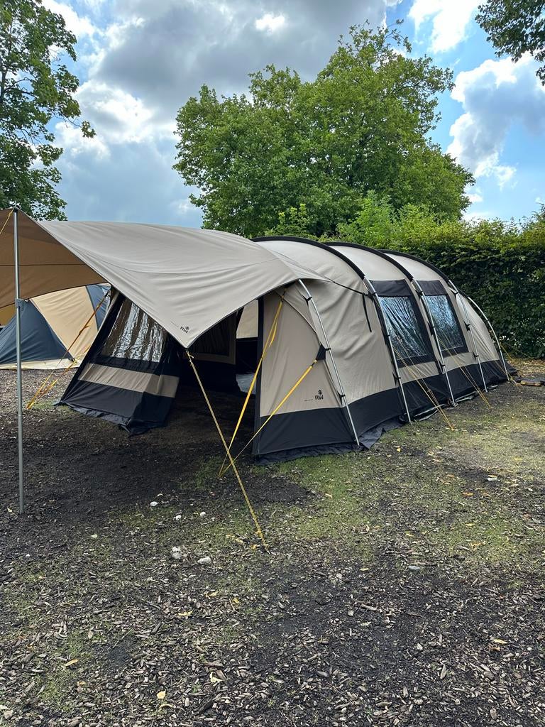 Navarro Tent 440 - Ruime Familietent, Ophalen, Gebruikt, Tot en met 6