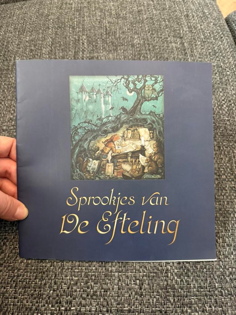 Sprookjes van de Efteling boekje boek, Ophalen of Verzenden, Zo goed als nieuw, Overige typen