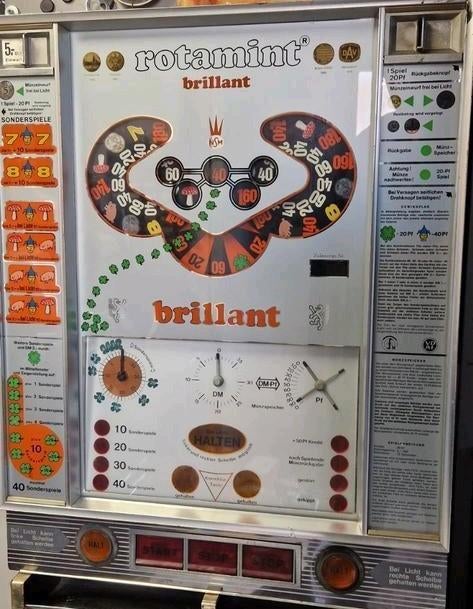 Rotamint Brillant, Verzamelen, Overige munten, Ophalen, Gebruikt