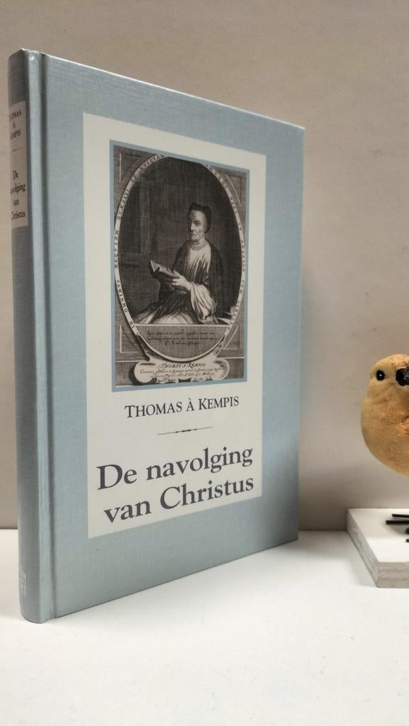 Kempis, Thomas a; De navolging van Christus (hardcover, Ophalen of Verzenden, Gelezen, Christendom | Protestants