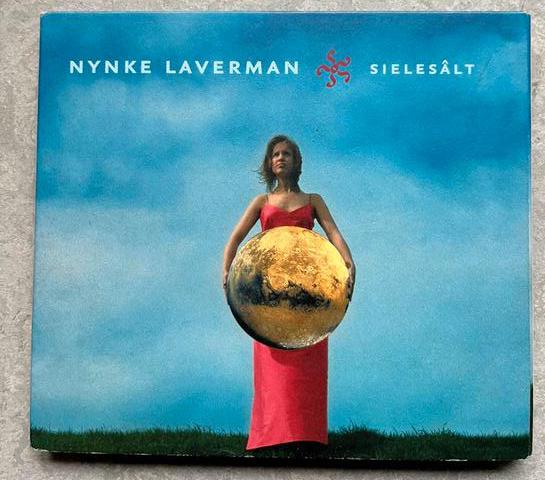 Nynke Laverman - Sielesalt (cd Fado NL), Ophalen of Verzenden, Zo goed als nieuw, Europees
