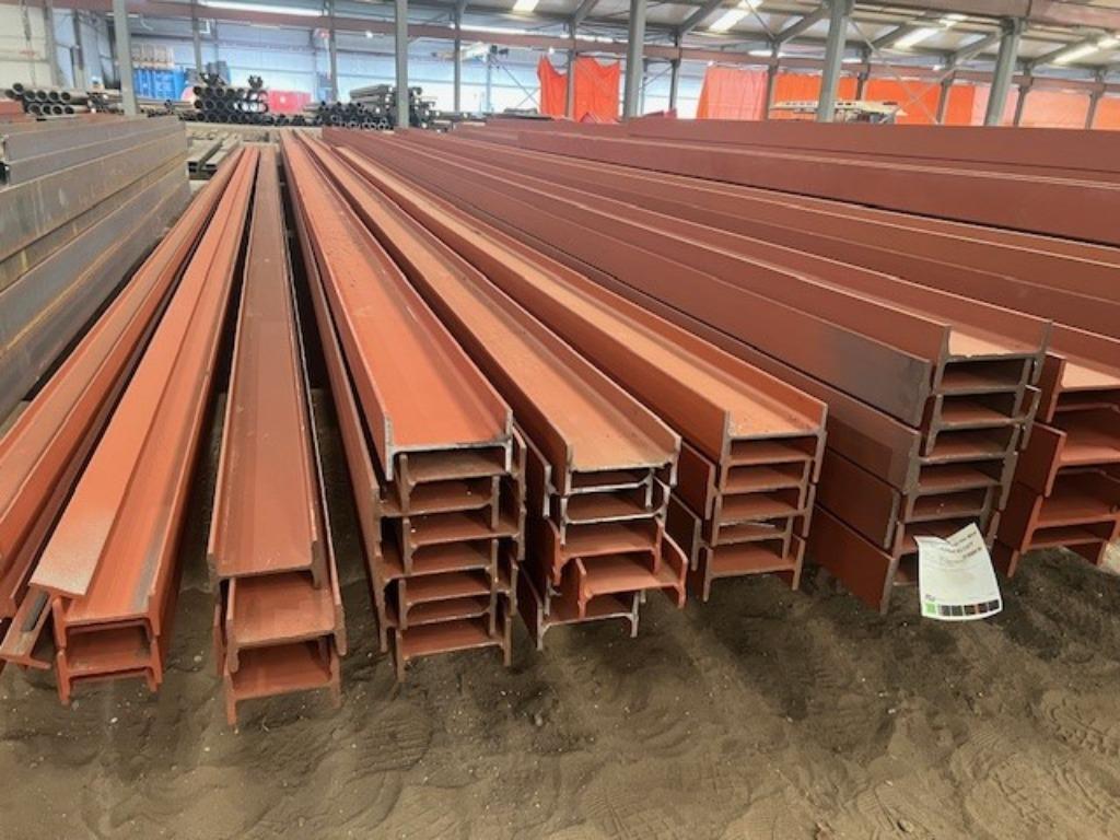 Stalen Balk HEA HEB UNP IPE ook in de menie, Doe-het-zelf en Verbouw, Metalen, Ophalen, Nieuw, IJzer