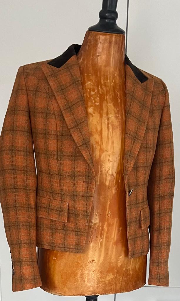 Pauw. Colbert/ jasje. Mt 38., Maat 38/40 (M), Overige kleuren, Pauw, Ophalen of Verzenden