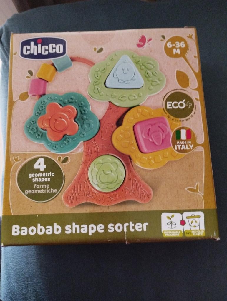 NIEUW! Chicco baby vormenstoof, Ophalen of Verzenden, Zo goed als nieuw