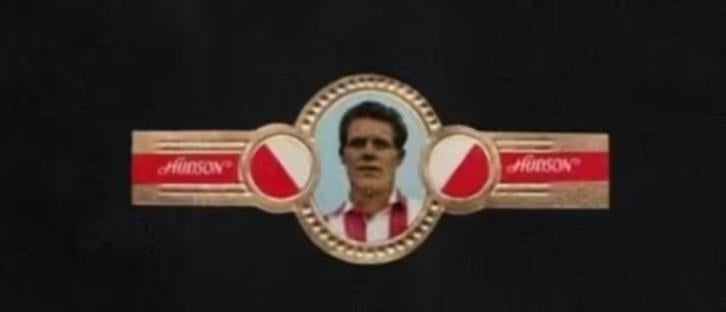 Sigarenbandje Sparta Rotterdam J. Daniëls Voetbal., Verzamelen, Overige Verzamelen, Zo goed als nieuw, Ophalen of Verzenden