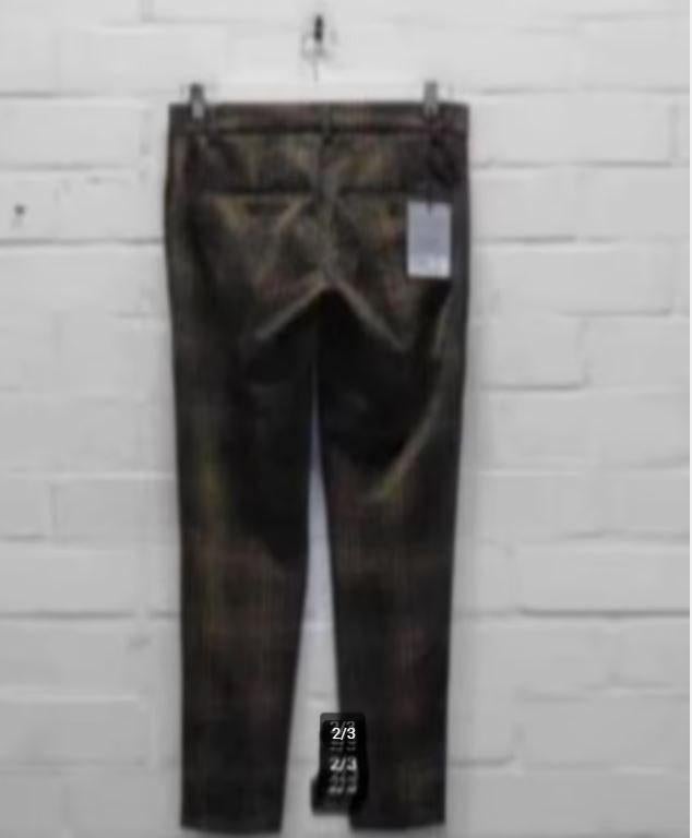 Mason's - Prachtige geruite broek maat 38 - Nieuw €195, Kleding | Dames, Maat 38/40 (M), Nieuw, Ophalen of Verzenden, Lang