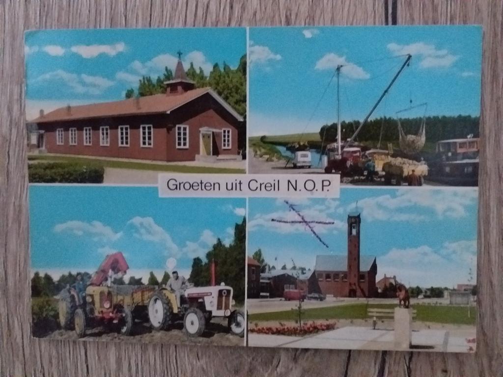 Criel - N.O.P., Verzenden, Gelopen, Overijssel