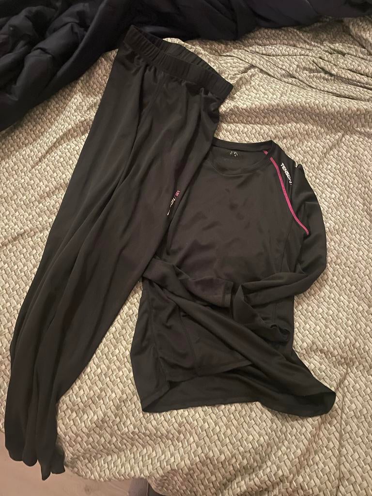 Tenson Thermo set - Maat 38, Ophalen of Verzenden, Zo goed als nieuw, Maat 38/40 (M), Pak