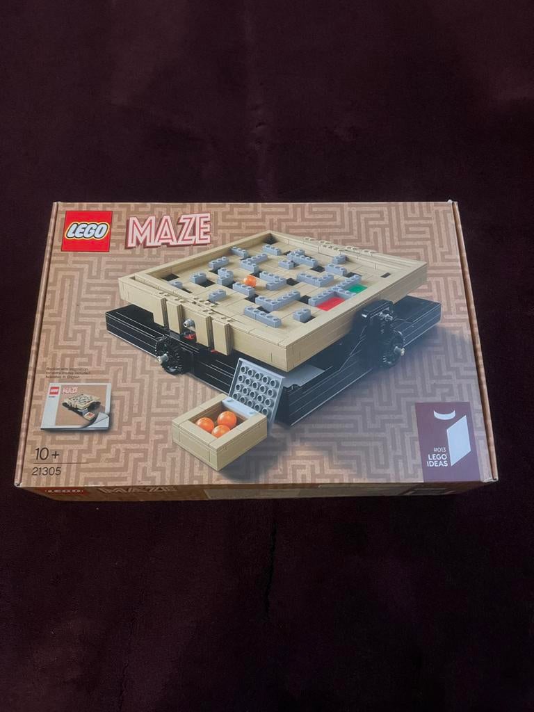 Lego Ideas 21305 Doolhof - Complete Set, Ophalen of Verzenden, Zo goed als nieuw, Complete set, Lego