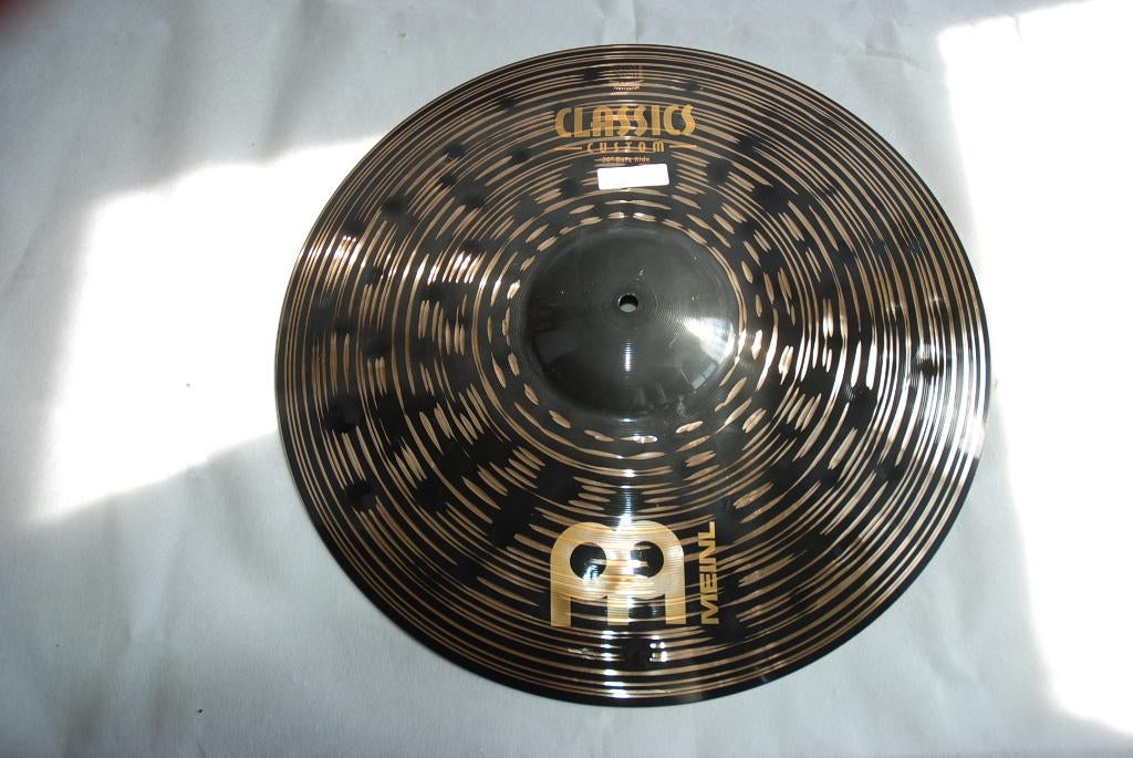 NIEUW!  Meinl Classics custom dark ride 2408gr. 20 inch, ., Drums of Percussie, Nieuw, Ophalen of Verzenden