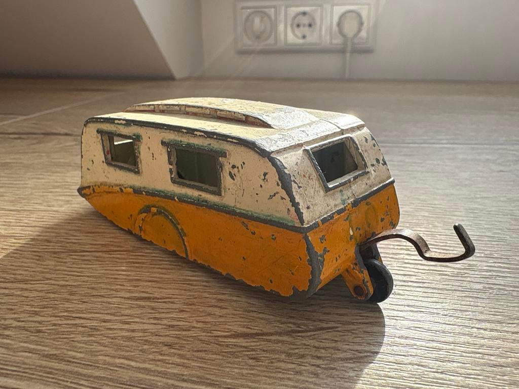 Dinky Toys Caravan - Vintage Speelgoed, Ophalen of Verzenden, Gebruikt