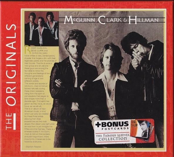 McGuinn, Clark & Hillman - McGuinn, Clark & Hillman (CD) Box, Ophalen, Zo goed als nieuw, Singer-songwriter
