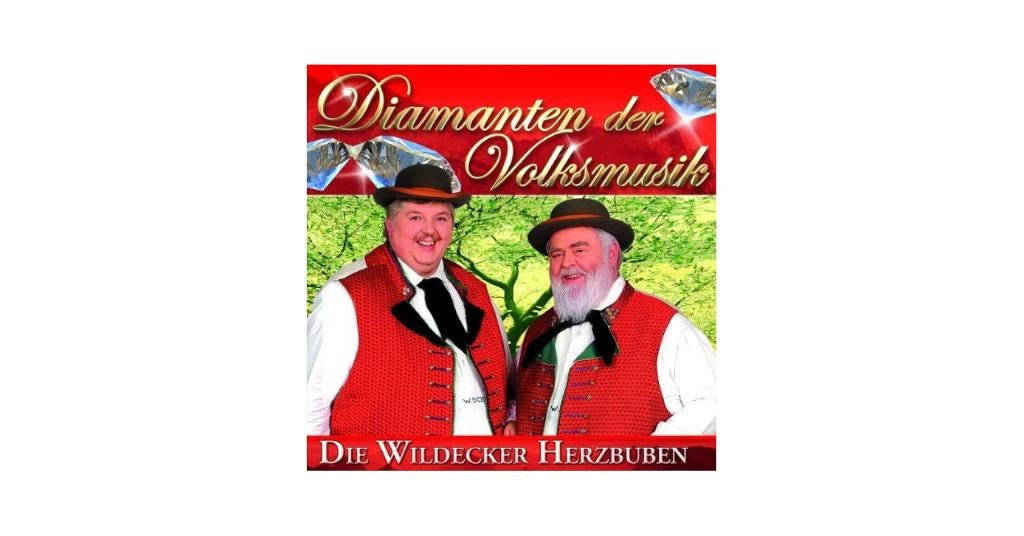 Wildecker Herzbuben - Diamanten der Volksmusik CD, Ophalen of Verzenden, Nieuw in verpakking