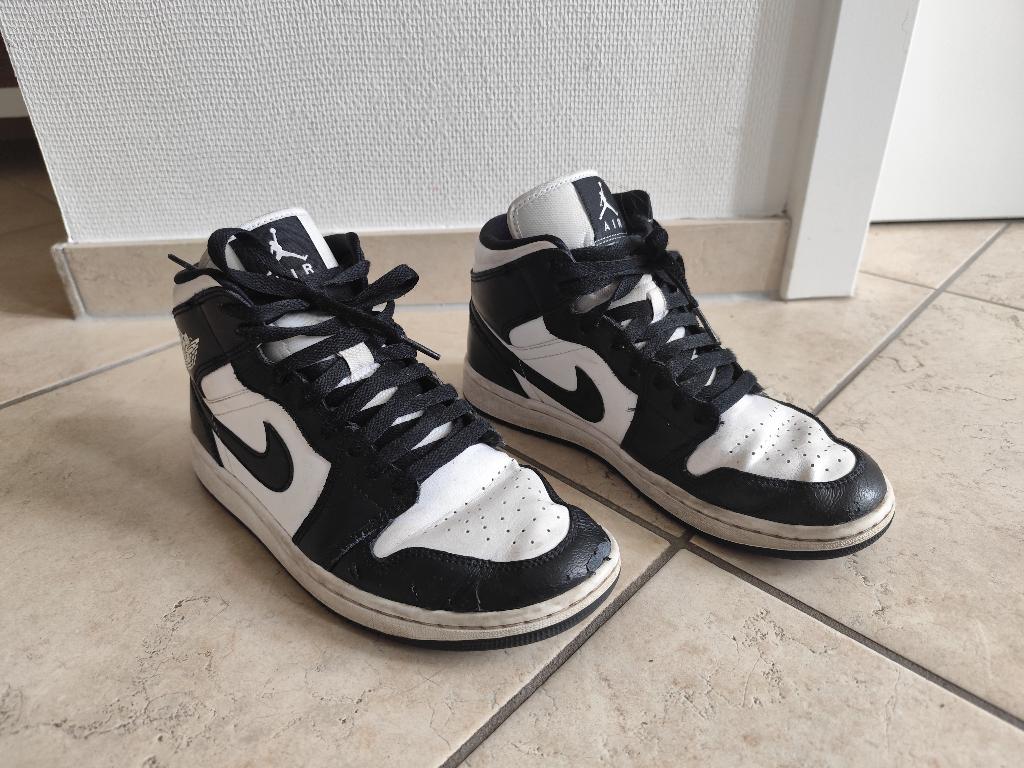 Nike air jordan 1 mid maat 39, Nike Air Jordan, Zwart, Ophalen of Verzenden, Sneakers of Gympen