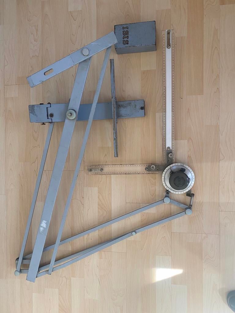 Tekentafel machine. Merk ISIS, Ophalen of Verzenden, Gebruikt, Overige typen