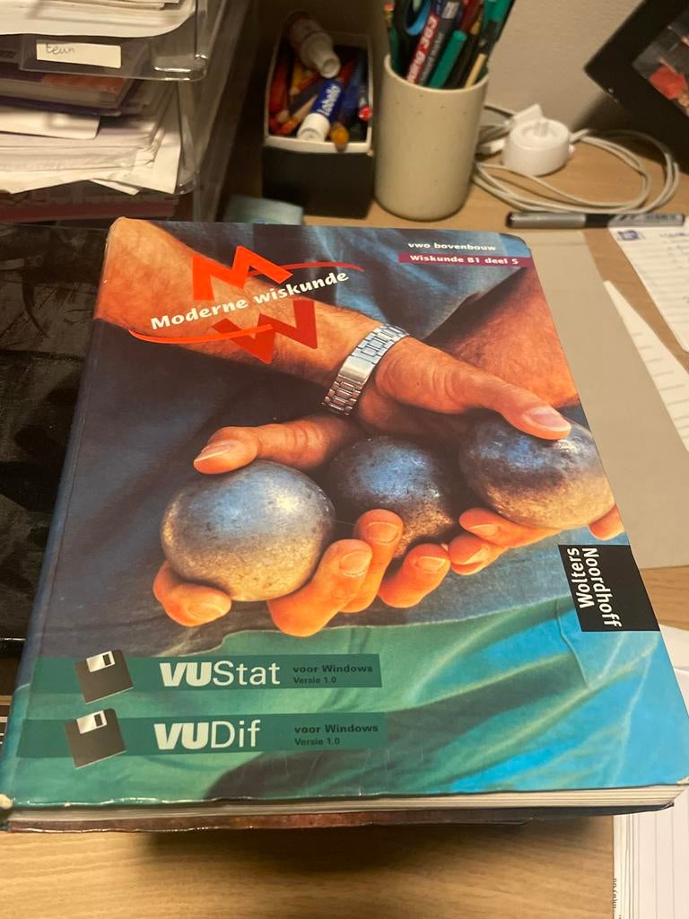 Moderne Wiskunde VWO Bovenbouw - Wiskunde B1 deel 1, Boeken, Ophalen of Verzenden, Beta, Gelezen