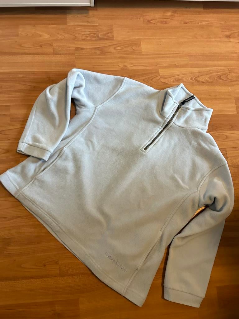 Fleece Trui Human Nature - Blauw - Maat M, Ophalen of Verzenden, Zo goed als nieuw, Maat 38/40 (M), Blauw