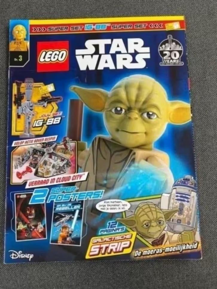 Tijdschrift: Lego : star wars - nr 3, Ophalen of Verzenden, 1980 tot heden, Tijdschrift