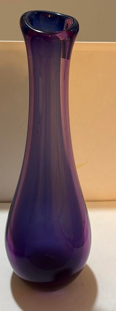 Murano vaas paars, Antiek en Kunst, Antiek | Vazen, Ophalen of Verzenden