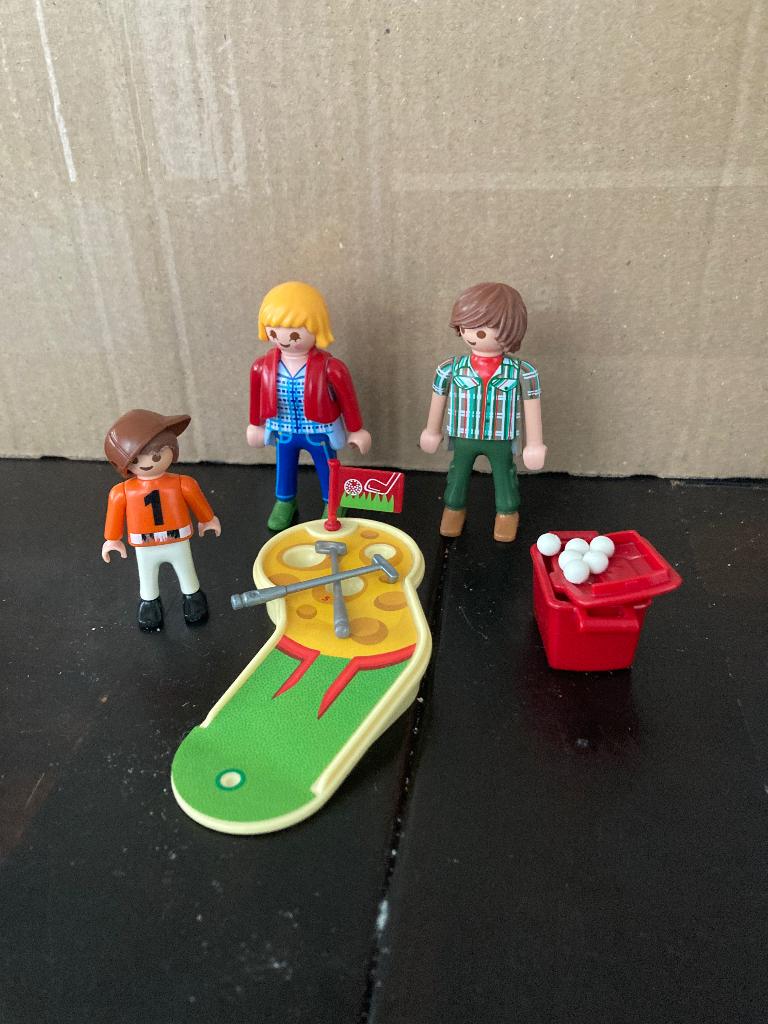 Playmobil mini golf, Ophalen of Verzenden, Gebruikt