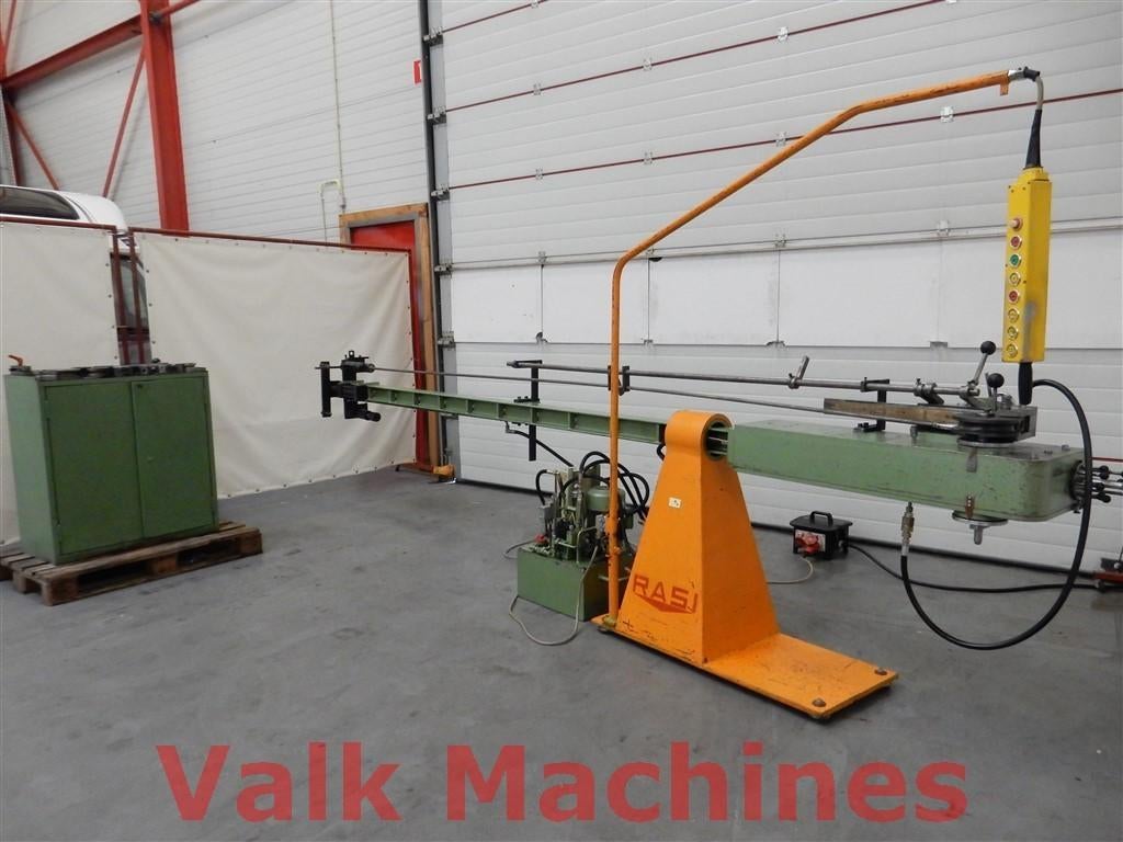 Pijpenbuiger Rasi Ø45 mm, Ophalen of Verzenden, Gebruikt