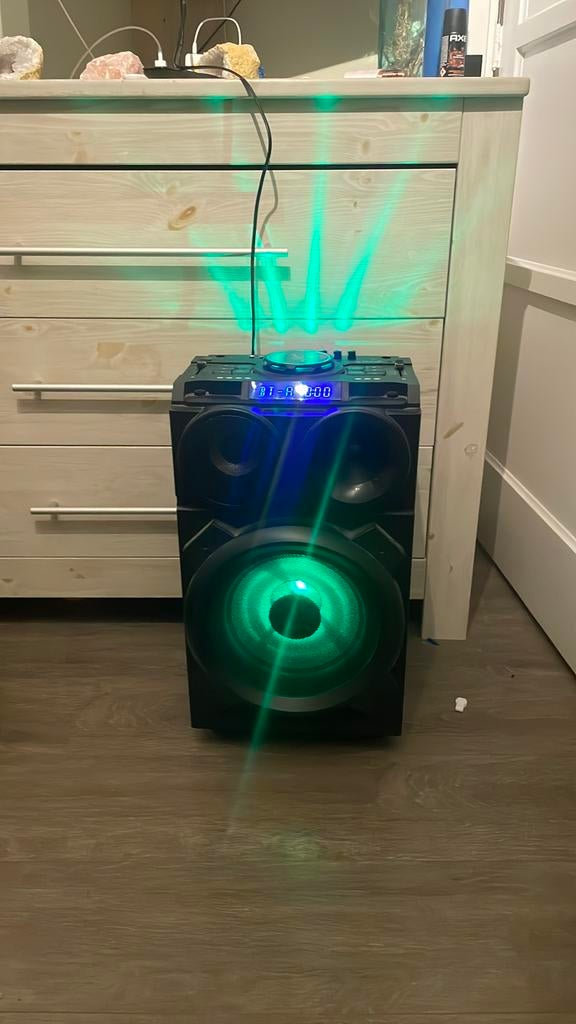 Wonky monkey speaker, Ophalen, Zo goed als nieuw