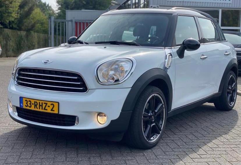 Mini Cooper Countryman 1.6 Chili Panodak| Leer| PDC| ECC, Auto's, Mini, Voorwielaandrijving, Euro 5, 4 stoelen, Leder