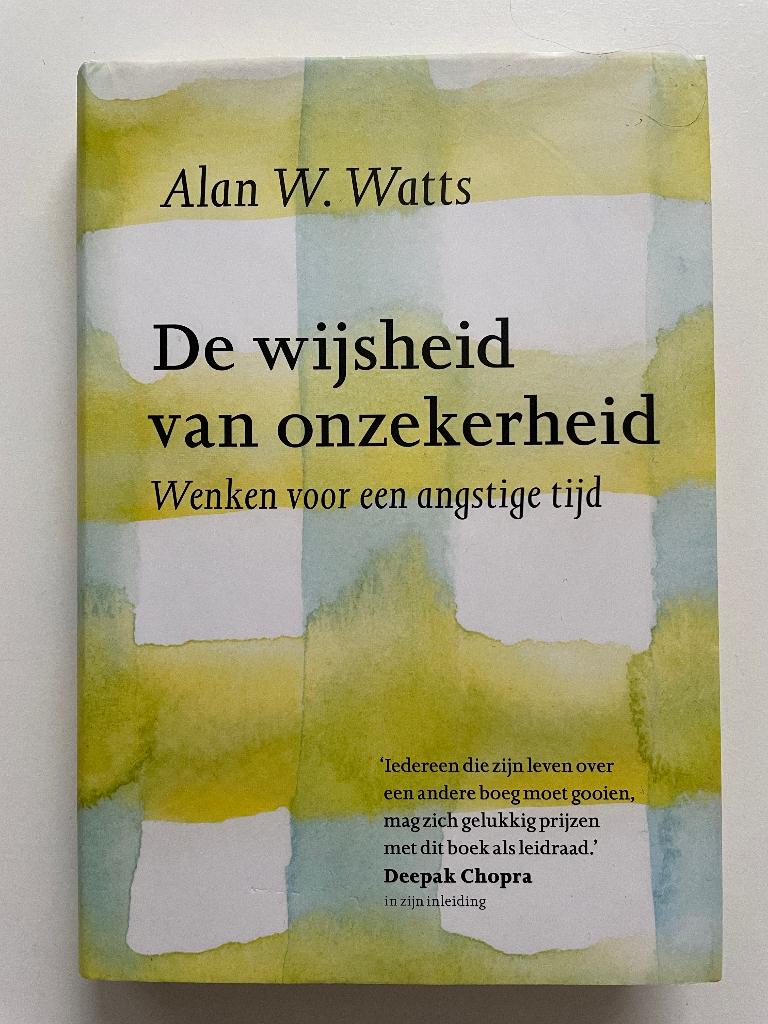 De wijsheid van onzekerheid, Achtergrond en Informatie, Spiritualiteit algemeen, Alan W. Watts, Ophalen of Verzenden