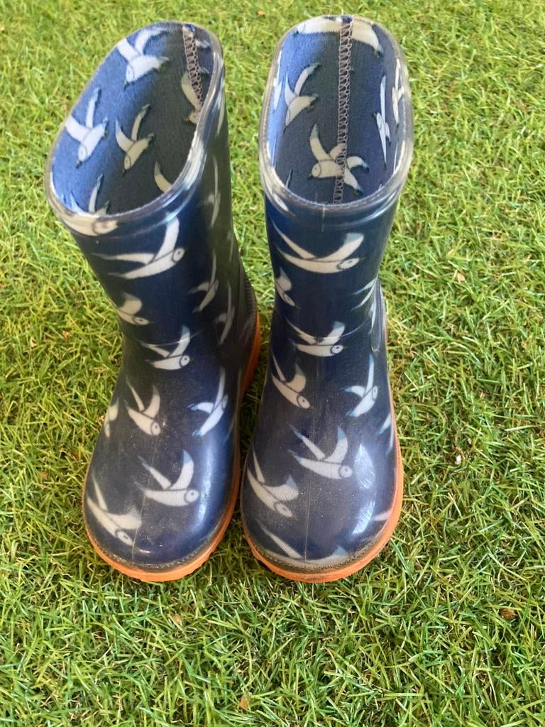 Kinderlaarsje hema mt. 19, Kinderen en Baby's, Ophalen of Verzenden, Zo goed als nieuw, Meisje, Sokken