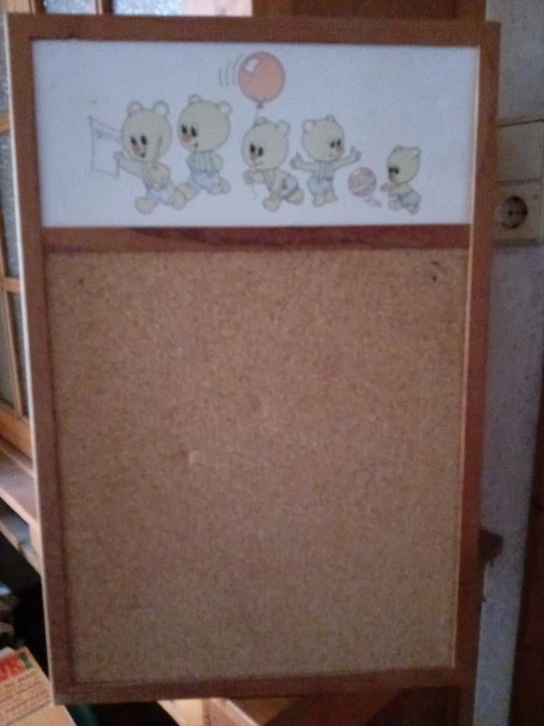 Kinderprikbord 40 bij 60 cm, Huis en Inrichting, Woonaccessoires | Memoborden, Ophalen