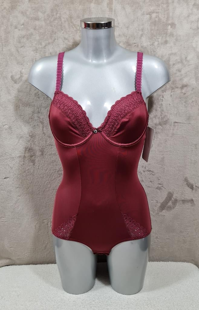 Sassa Mode Body type Lovely Secret Bordeaux 75B (200), Sassa Mode, Ophalen of Verzenden, Rood, Body of Korset