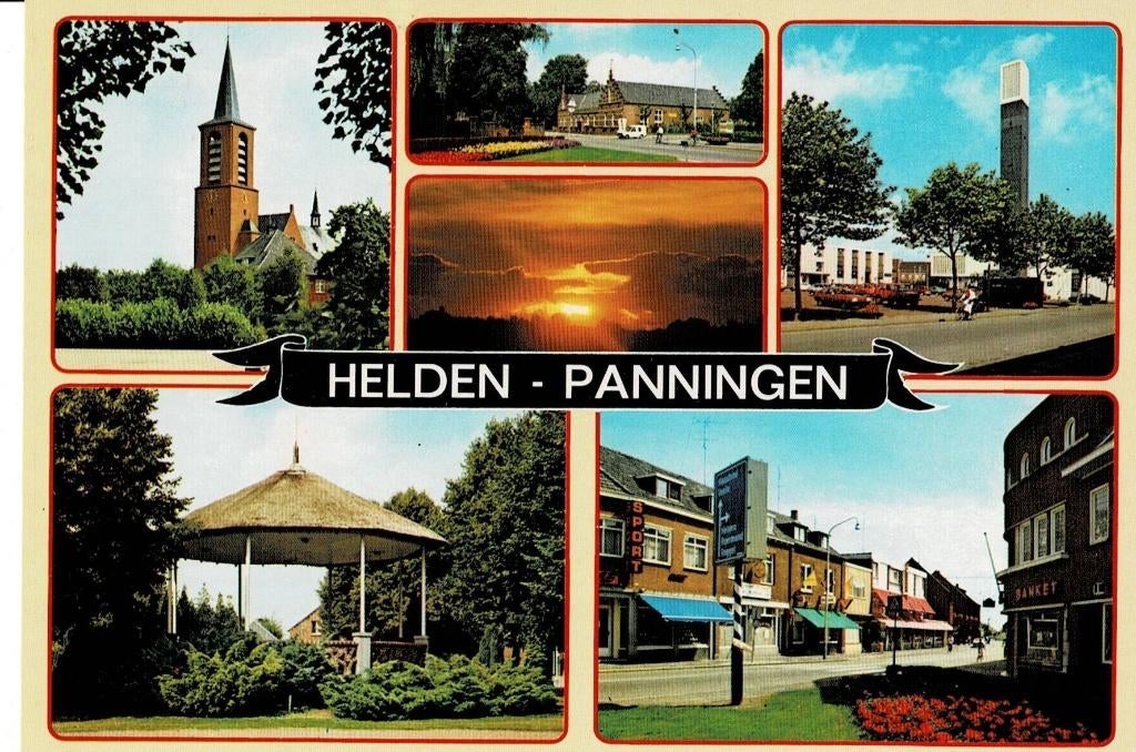 Helden-Panningen, Verzamelen, Ophalen of Verzenden, Ongelopen, Limburg