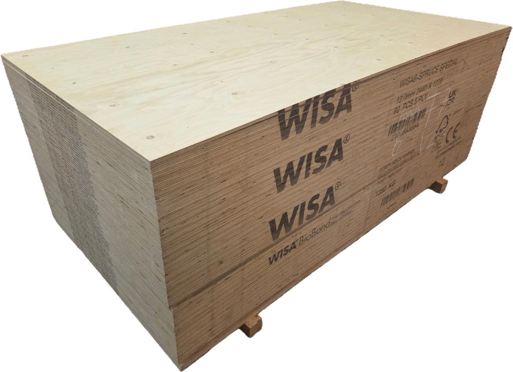 wisa spruce special multiplex 12 mm, Ophalen, Nieuw, Multiplex, Minder dan 20 mm