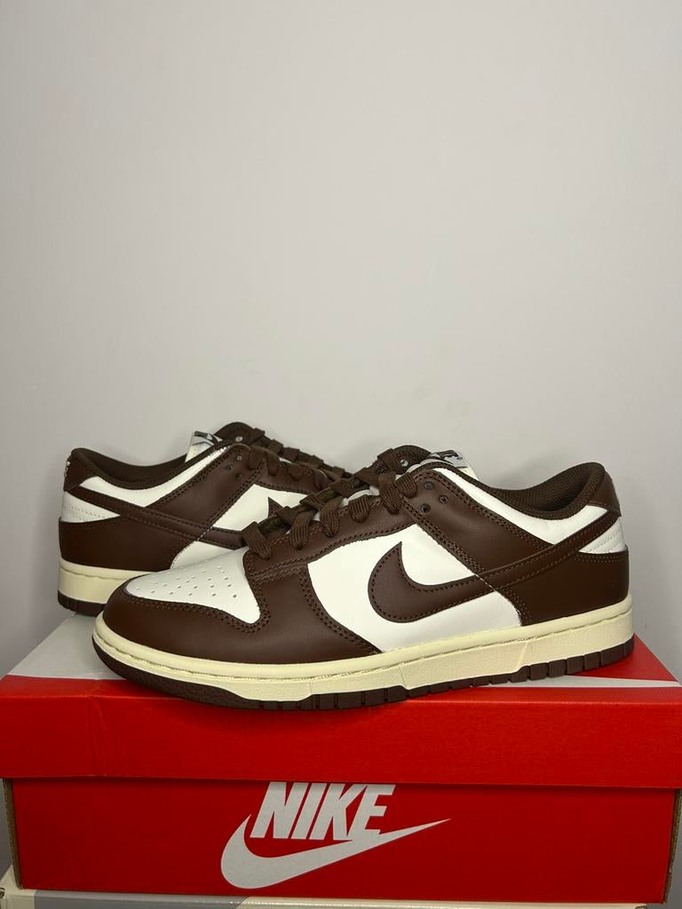 Nike Dunk Low Cacao Wow (Women's) – EU 41 – DS, Bruin, Nike, Nieuw, Ophalen of Verzenden