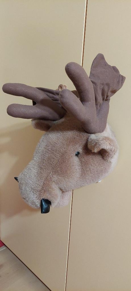 Wanddecoratie Eland, Ophalen of Verzenden, Zo goed als nieuw