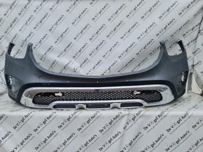 Voorbumper van een Mercedes GLC-Klasse, Gebruikt, -, Ophalen of Verzenden, Bumper