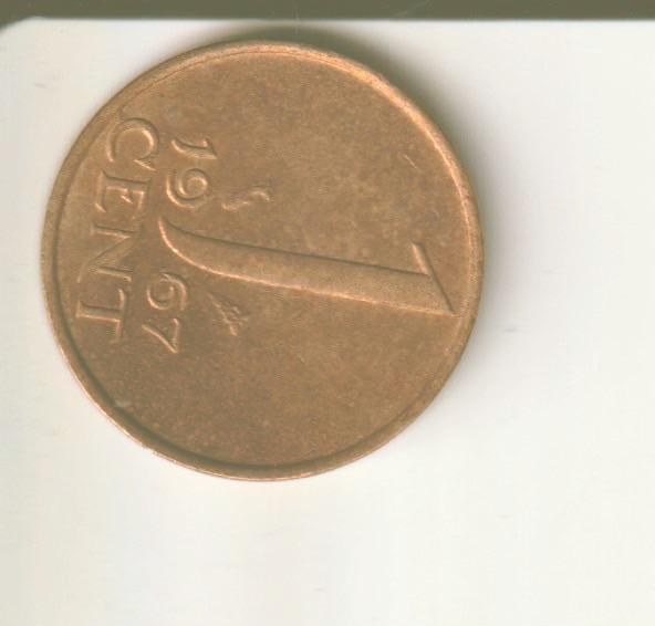 1 cent 1967 nederland, Postzegels en Munten, Munten | Nederland, Verzenden, Koningin Juliana, 1 cent