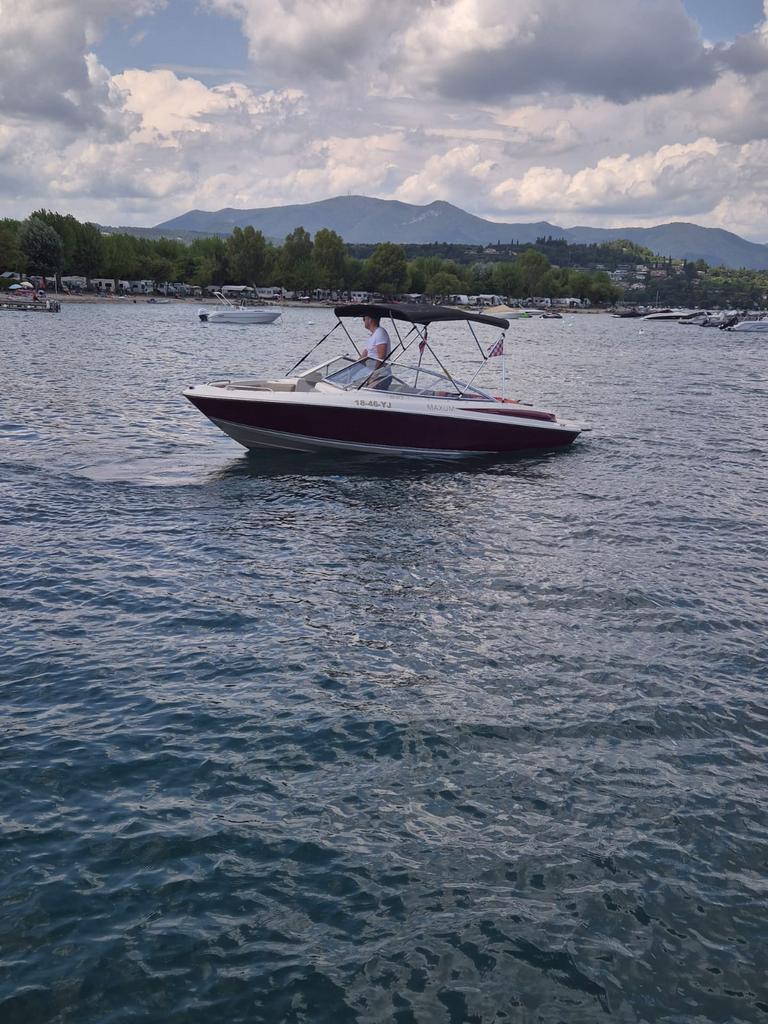 Maxum 1900 sr2 1998 v6, Ophalen, Gebruikt, Binnenboordmotor, 200 pk of meer