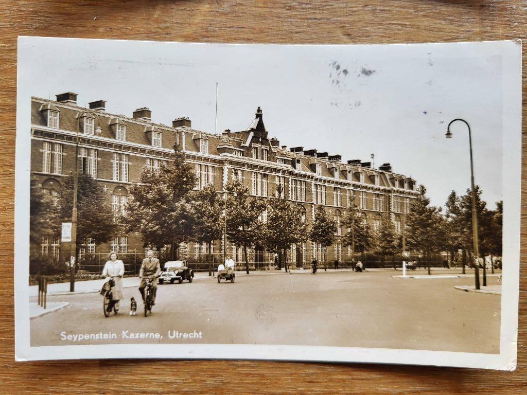 ansicht Seypenstein kazerne Utrecht, Ophalen of Verzenden, Voor 1920, Utrecht