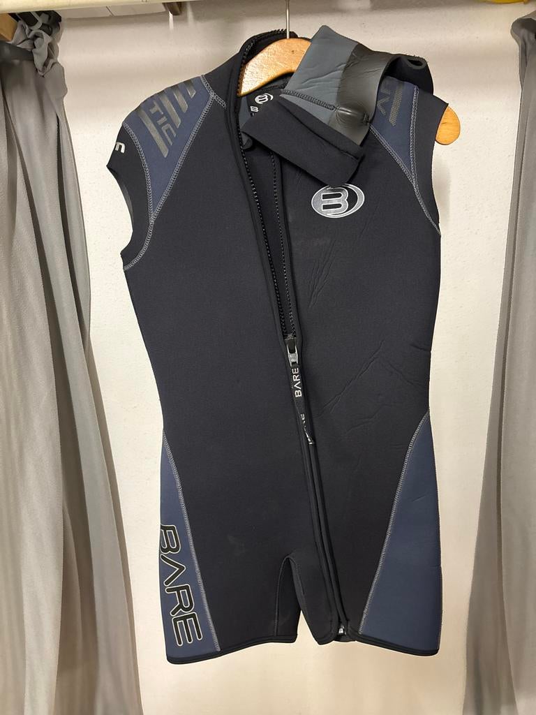 Bare Arctic Overpak Heren Maat M/M met Cap, Watersport en Boten, Duiken, Ophalen of Verzenden, Nieuw, Duikpak