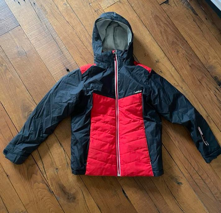 Jongens ski jas Decathlon maat 143-152, Kinderen en Baby's, Ophalen of Verzenden, Zo goed als nieuw, Jongen, Jas